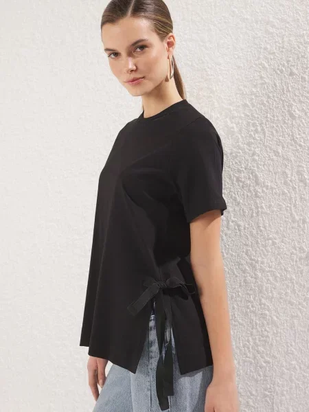 Trendyol Tricou negru