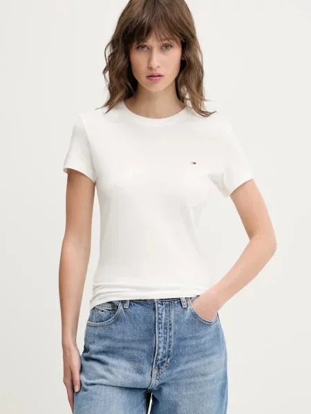 Tričko Tommy Jeans modrá