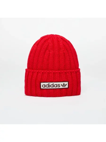 Шапка adidas Originals от червено