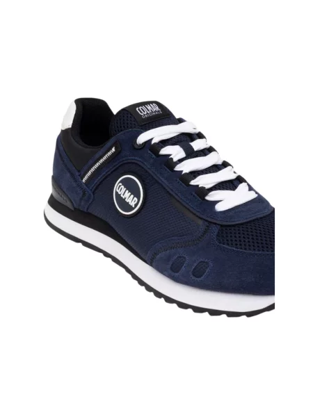 Sneakersy Colmar skórzane niebieskie