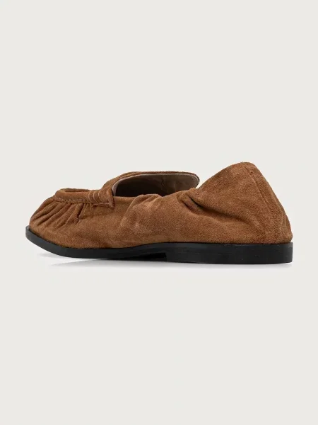 Замшевые мокасины Kenzo