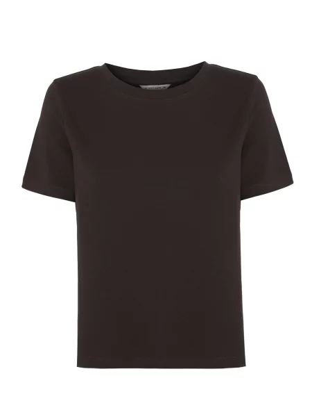 TATUUM Tricou Hama închis maro
