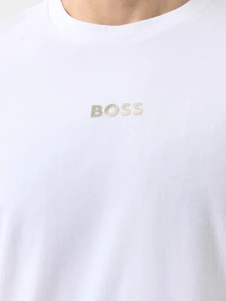 Футболка Boss біла