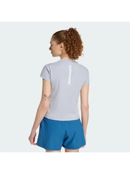 ADIDAS SPORTSWEAR Funkční tričko Z.N.E. světle šedá bílá