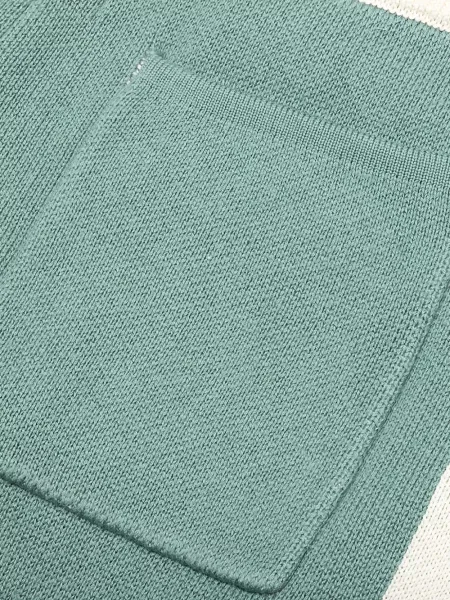 Pantaloni Rhude tricotate verde