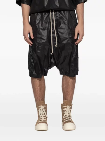 Κορδόνι περίσφιξης σορτς Rick Owens Drkshdw μαύρο