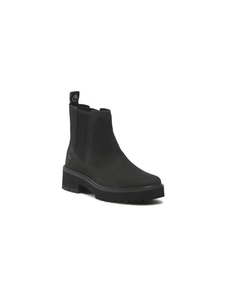 Timberland Kotníková obuv s elastickým prvkem Carnaby Cool Basic Chlsea černá