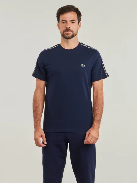 Tricou Lacoste albastru
