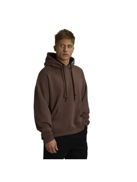 Bluza z kapturem Anta z kapturem brązowa