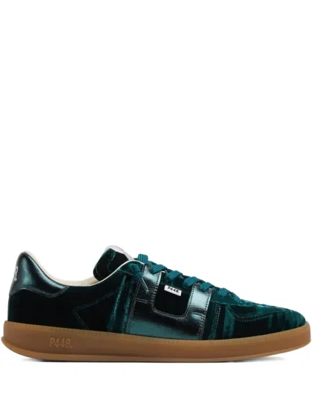 Sneakerși P448 verde