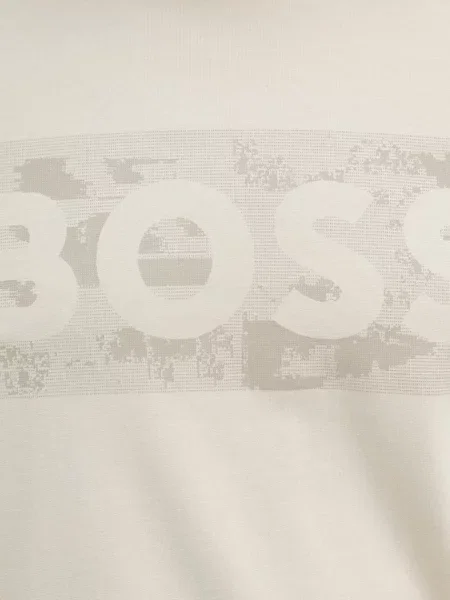 Футболка Boss Green зеленая
