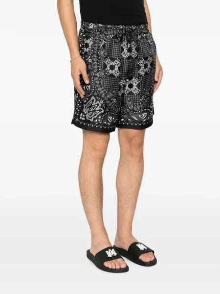 Pantaloni scurți Amiri negru