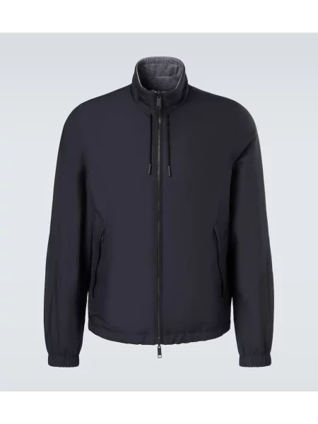 Geacă Zegna albastru