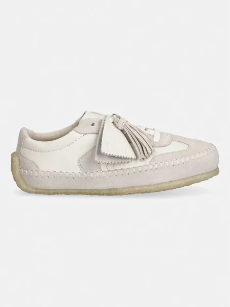 Clarks Originals Tor Low sneakers γυναικεία δερμάτινα μπεζ
