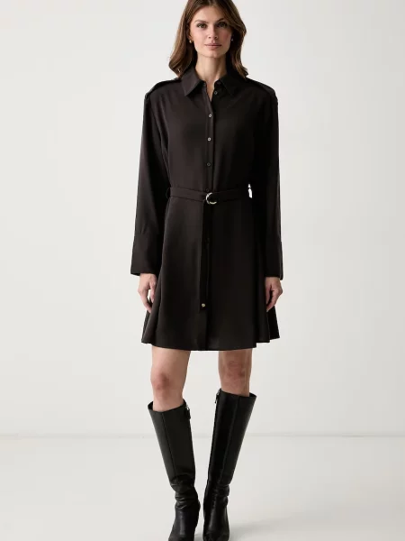 Armani Exchange Rochie maro