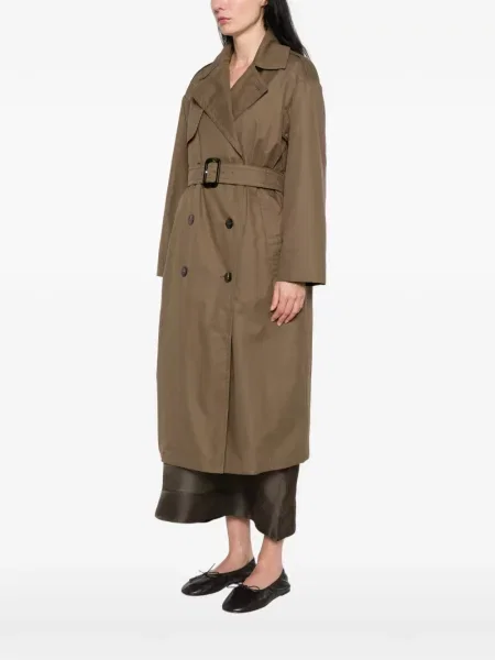 Płaszcz Max Mara dwurzędowy zielony