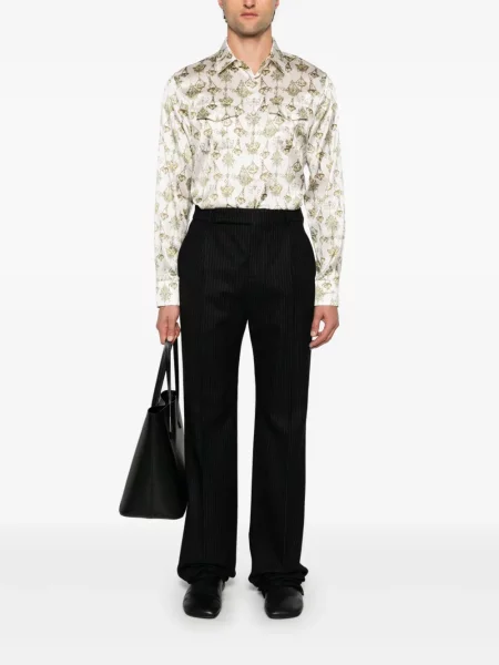 Šilkinė raštuota marškiniai Givenchy