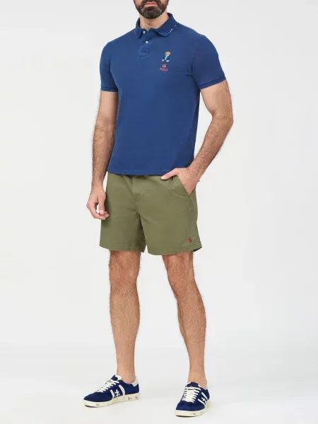 Шорти Polo Ralph Lauren зелені