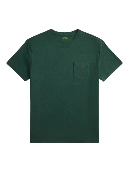 Ριγέ polo Polo Ralph Lauren με κουκούλα με αυτόγραφο λευκό