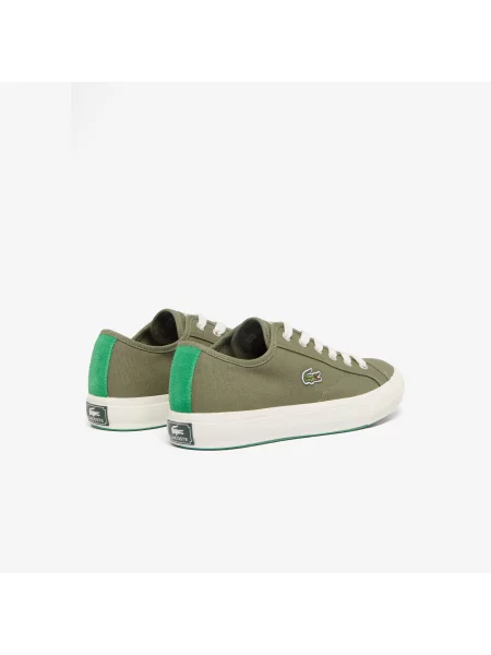 Кроссовки Lacoste зеленые