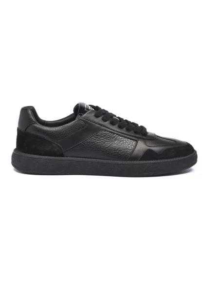 Sneakersy Baldinini skórzane czarne