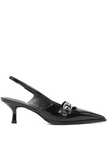 Pantofi cu toc Maje negru