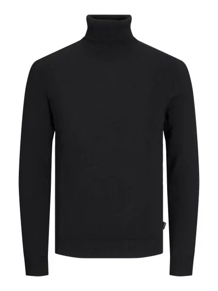JACK & JONES Megztinis JJEmil' juoda
