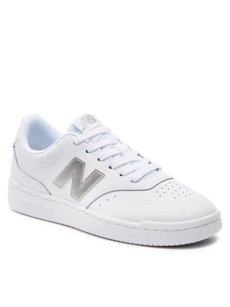 Superge New Balance bela