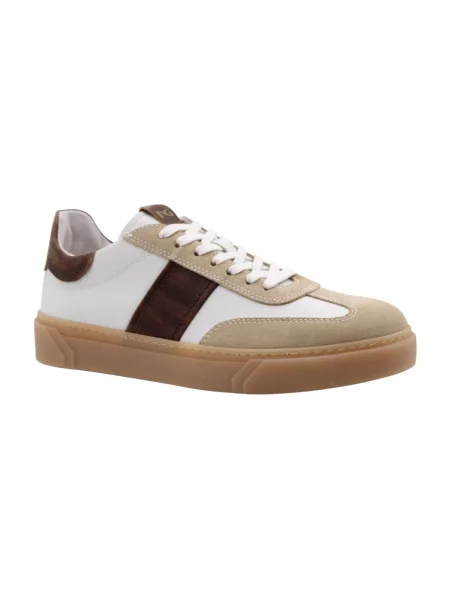 Sneakersy Nerogiardini beżowe