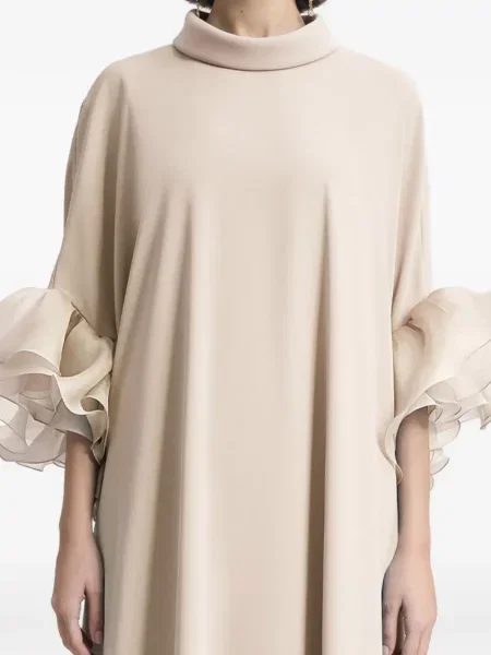 Rochie maxi Gemy Maalouf cu volane