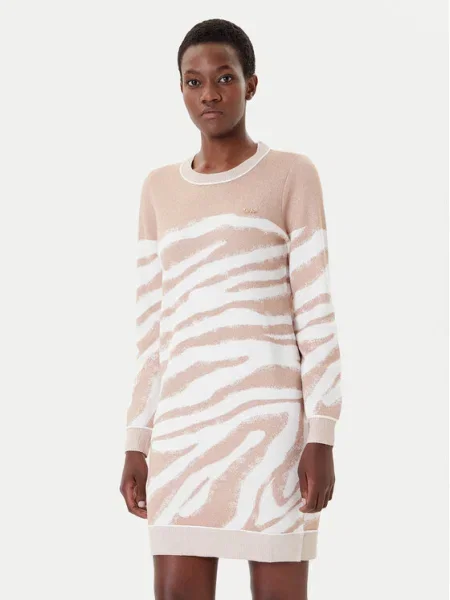 Liu Jo Sport Rochie tricotată bej