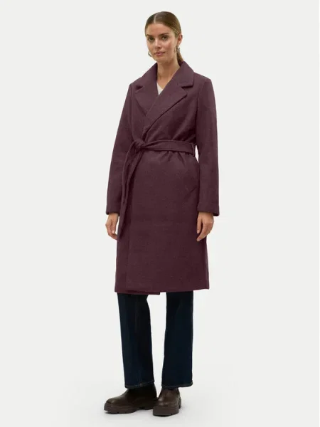 Vero Moda Преходно палто Fortuneaya виолетов