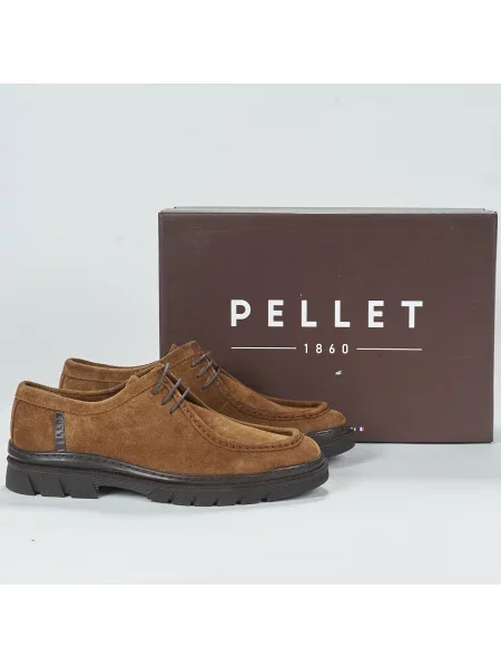 Cipele Pellet smeđa