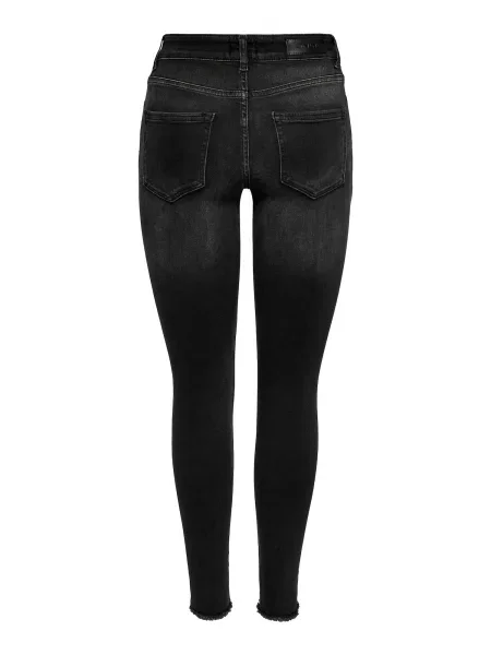 ONLY Jeans denim negru