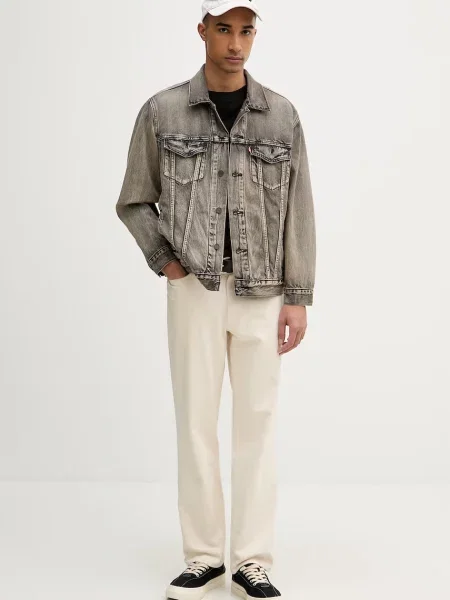 Levi's jachetă pentru bărbați RELAXED FIT gri