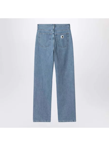 Jeansy Carhartt Wip niebieskie