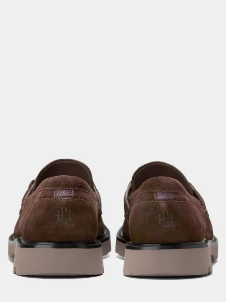 Кожаные лоферы Cole Haan коричневые