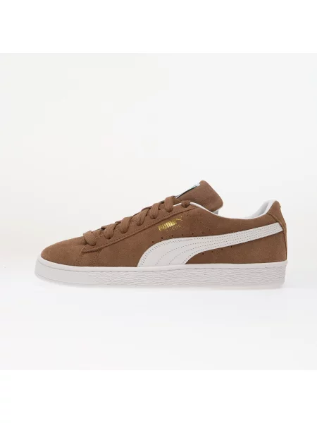 Sneakers Puma Suede Classic Haute Coffee/ Puma White EUR 47 alb
