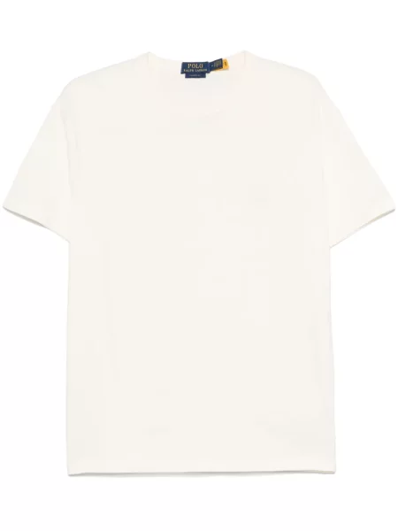 Pruhované polotričko Polo Ralph Lauren s výšivkou modré