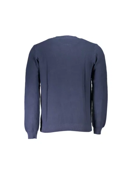 Dzianinowy sweter North Sails niebieski