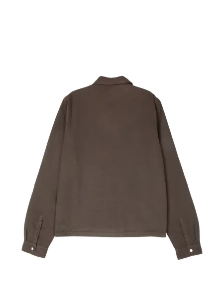 Geacă Rick Owens Drkshdw maro
