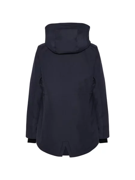 Parka w kroju regular fit z kapturem model Alana' Didriksons niebieska