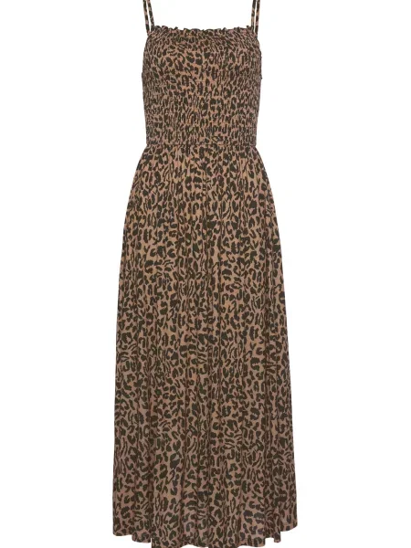 BUFFALO Rochie / deschis maro