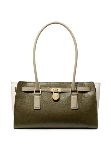 Geantă shopper Michael Kors verde