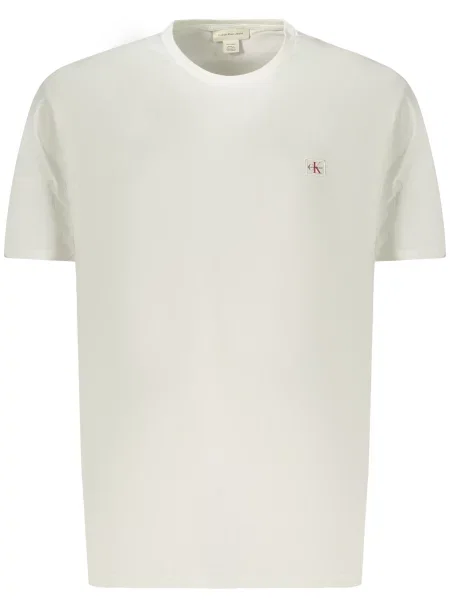 Tricou Calvin Klein scurt alb