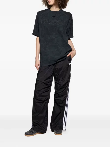 Dlouhé kamínky tričko Adidas černé