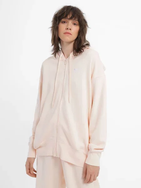 NIKE Sportswear Air Кофта спортивна Без підкладки бежевий