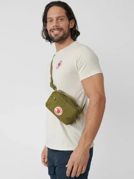 Ремень Fjallraven зеленый