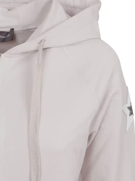 Bluza z kapturem Lorena Antoniazzi szara