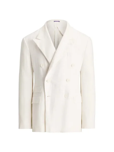 Яке Ralph Lauren Purple Label двуредно виолетово